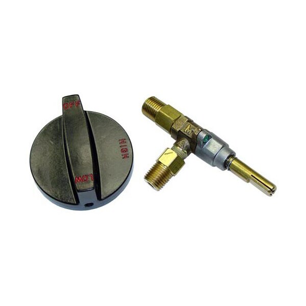 Burner Valve 1/4 Mpt X 1/4 Mpt